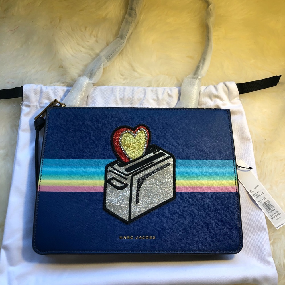 New authentic Marc Jacobs crossbody bag